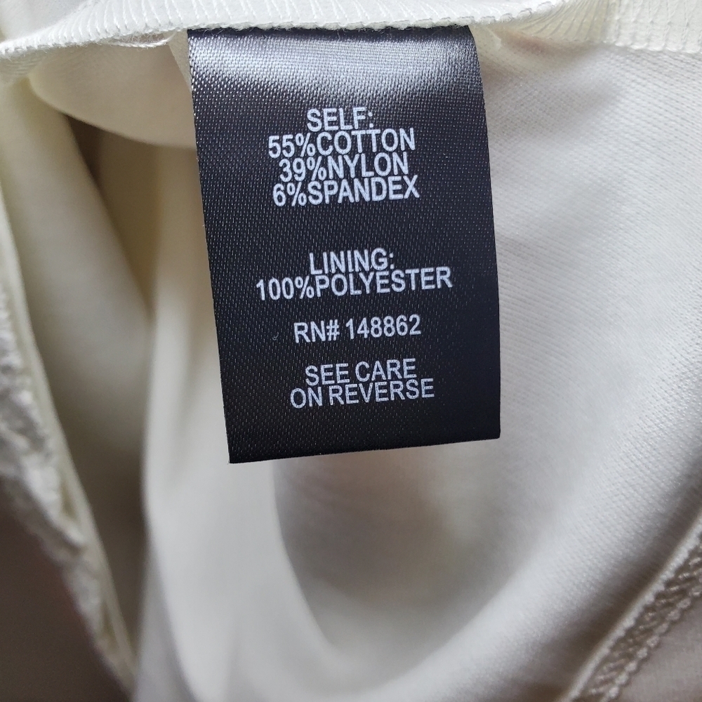 Torrid White High Neck Tank Sz 1 - Picture 11 of 11